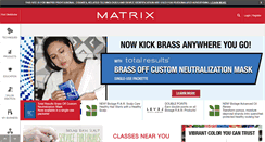 Desktop Screenshot of matrixprofessional.com